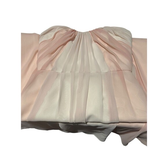 Jim Hjelm Occasions Size 10 Evening Prom Formal Dress Two‎ Tone Pink #GH12-1 - Picture 10 of 14